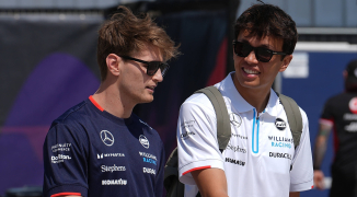 Probleem bij Williams na crash Albon in Australië: team heeft geen reservechassis mee