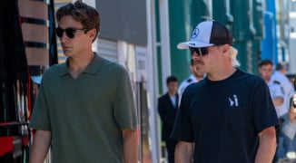 Mercedes star delivers parting message ahead of F1 team switch