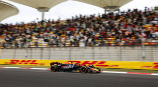 F1 Chinese Grand Prix Sprint Qualifying Results: Verstappen THWARTED in fire and rain