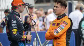 Norris waarschuwt Verstappen en collega's: "Verwacht meer te crashen"