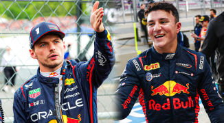 Hadjar wil graag teamgenoot Verstappen worden: "Wat een line-up zou dat zijn!"