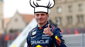 Verstappen gespot tijdens mini-vakantie in Portugal en duikt op in kokskleding