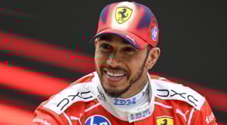 Lewis Hamilton love match 'inspiring' as F1 legend claps back at critics