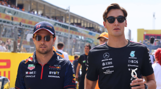 George Russell DESPRECIA a Checo Pérez