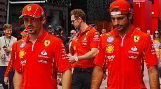 Starting grid for F1 2024 Azerbaijan Grand Prix with FIA penalties applied