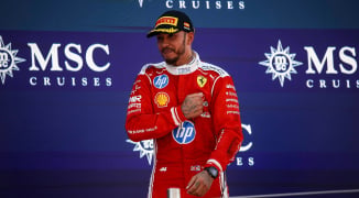 Lewis Hamilton stars in 8-hour Ferrari video that you can watch in its entirety