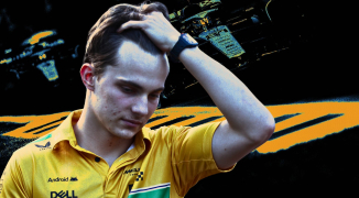 McLaren star risks wreck in F1 testing as collision made with rival