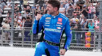NASCAR Results Today: Denny Hamlin stars in St Louis as playoff rival suffers DNF disaster