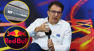 Tombazis ziet geen gevaar in 'samenwerking' tussen Red Bull Racing en AlphaTauri