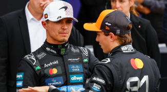 Social media accepteert Norris niet als winnaar van Britse Grand Prix