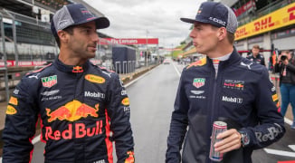 Verstappen vs Ricciardo: How their relationship fractured and Horner made them pay