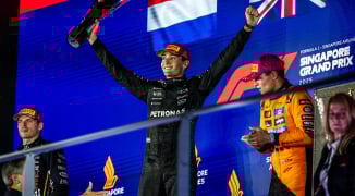 Russell wint Grand Prix van Singapore, McLaren-rel maakt de tongen los | GPFans Recap