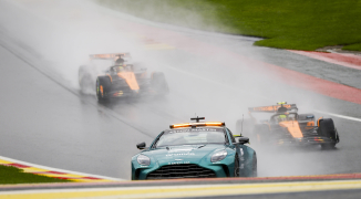 Alonso wijst naar Nederlandse snelwegen voor oplossing regenraces: "Dan is er nul spray"