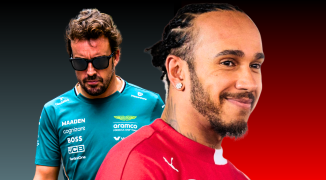 Lewis Hamilton mocks Fernando Alonso with sublime British reference