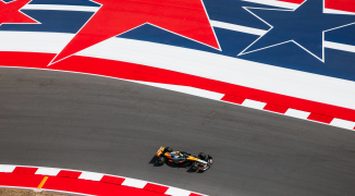 Verstappen ziet Norris snelste tijd klokken in Austin, tweede stek voor Hülkenberg