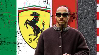 Toto Wolff reveals his problem with THAT Lewis Hamilton Ferrari photo