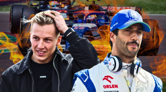 Lawson vs. Ricciardo: 'Kandidaten om Pérez op te volgen in actie tijdens extra VCARB-test'