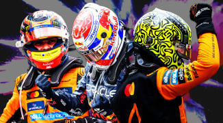 Norris, Piastri én Verstappen kunnen allen met 392 punten richting epische finale in Abu Dhabi