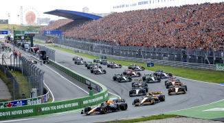 Circuit Zandvoort krijgt na zware regenval te maken met schade aan circuit