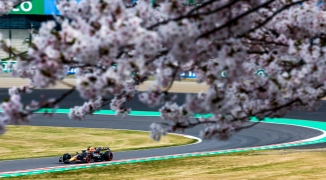 Kans op neerslag tijdens gehele raceweekend Grand Prix van Japan