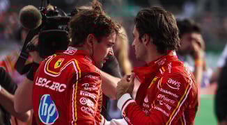 Carlos Sainz DESTROZA las ilusiones de Ferrari