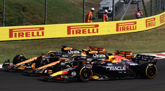 F1 2025 Australian Grand Prix starting grid with penalties applied