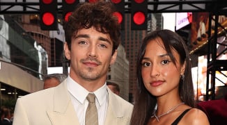 Ferrari fans cause chaos as Charles Leclerc celebrates wedding with Alexandra Saint Mleux