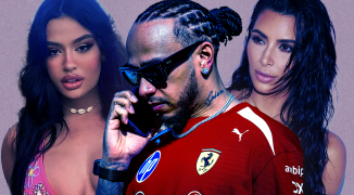 Braziliaanse influencer geschokt na nieuws Kim en Lewis: 'Ik heb al een relatie met Hamilton'