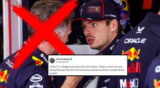 Social media ontploft na plotseling ontslag Horner bij Red Bull Racing