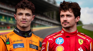 Leclerc BATTE Verstappen in qualifica; Norris supera Piastri in pole per il GP del Belgio