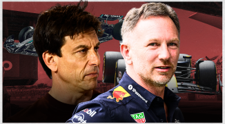 Horner waarschuwt na Verstappen-geruchten: "Dat zou gênant zijn voor Mercedes"