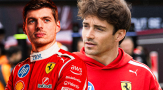 Leclerc ziet Verstappen als teamgenoot wel zitten: 'Ben niet bang voor hem'