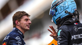 Russell pakt pole ondanks exact dezelfde rondetijd van Verstappen in Canada