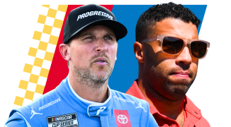 Bubba Wallace reveals 'heart-to-heart' with Denny Hamlin over controversial Kansas wreck