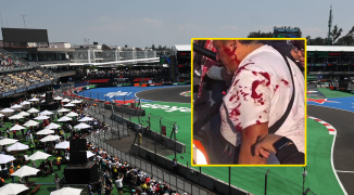 Na gevecht in fanzone gingen Mexicaanse F1-fans ook op de vuist op tribunes tijdens race