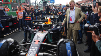 Koning Willem-Alexander hoopt op spektakel: "Een druppeltje regen was mooi geweest"