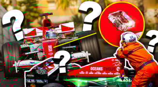 Diamant van 300.000 dollar van F1-auto gestolen na crash in Grand Prix van Monaco | de grootste F1-mysteries