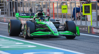 Kick Sauber biedt 2025-auto van launchevenement te koop aan op veiling