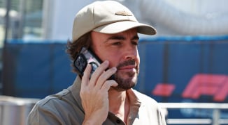 Fernando Alonso begins new Barcelona GP role as 2026 axe looms