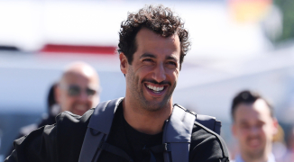 Ricciardo PICTURED partying as RB star celebrates anniversary