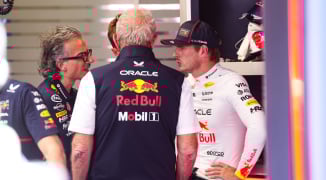 Mekies ziet doorbraak na Singapore GP: 'Het betekent veel dat we hier om de winst vochten'