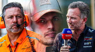 Verstappen ziet reden achter uitspraken Brown: 'Dat is altijd zo in F1'