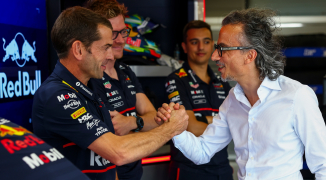 Christian Horner's F1 replacement delivers first message after 'unreal' Red Bull change