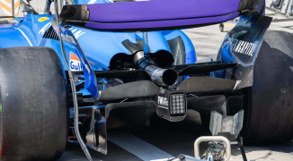 Williams in de problemen: beelden achtervleugel voor test flexi-wings niet bij FIA ingeleverd