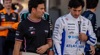 GP de Japón: Sainz logra el MILAGRO; Checo vence a Alonso y Bottas, pero cae en Q1