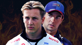 Lawson recibe LA MISMA AMENAZA que Checo en Red Bull