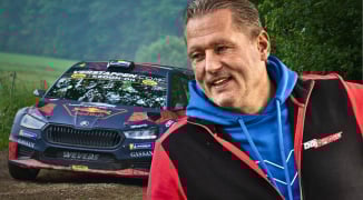 Jos Verstappen kampioen in Belgisch rallykampioenschap