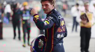 Verstappen verklaart uitblijven slipstream Tsunoda in polerondje: 'Wilde geen gezeik erover'