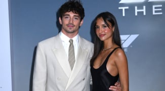 Charles Leclerc lets loose at Ferrari Christmas party