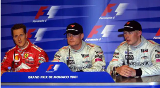 F1 star's last race winning car goes up for auction in iconic livery